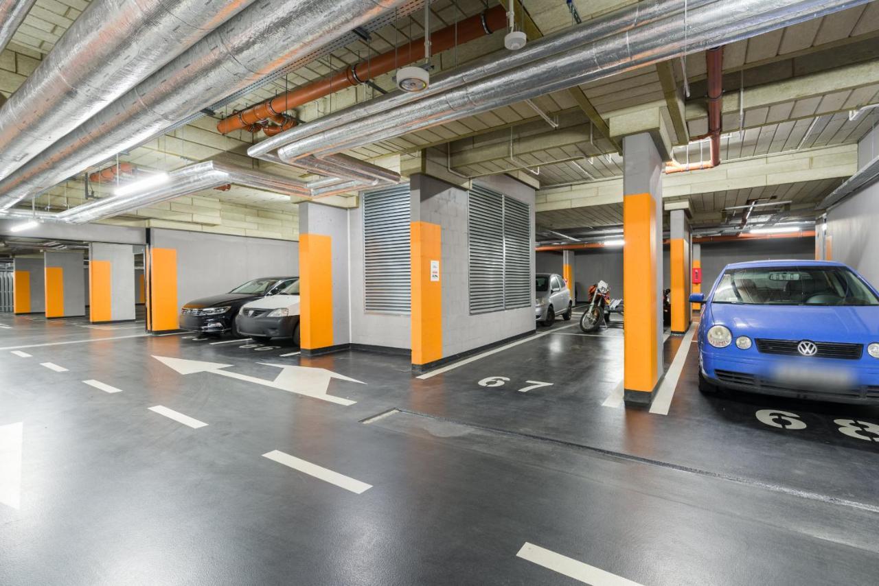 פוזנן Esencja Apartments With Free Parking Garbary 104 By Noclegi Renters מראה חיצוני תמונה