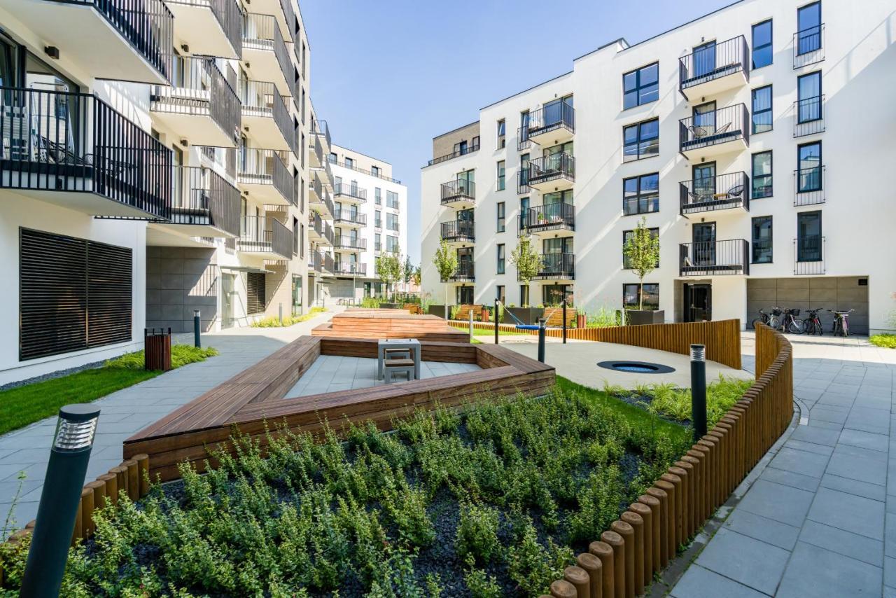 פוזנן Esencja Apartments With Free Parking Garbary 104 By Noclegi Renters מראה חיצוני תמונה