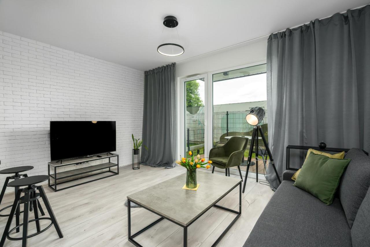 פוזנן Esencja Apartments With Free Parking Garbary 104 By Noclegi Renters מראה חיצוני תמונה