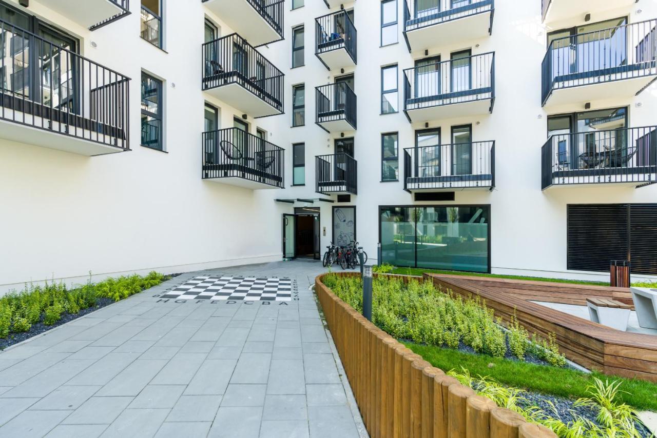 פוזנן Esencja Apartments With Free Parking Garbary 104 By Noclegi Renters מראה חיצוני תמונה