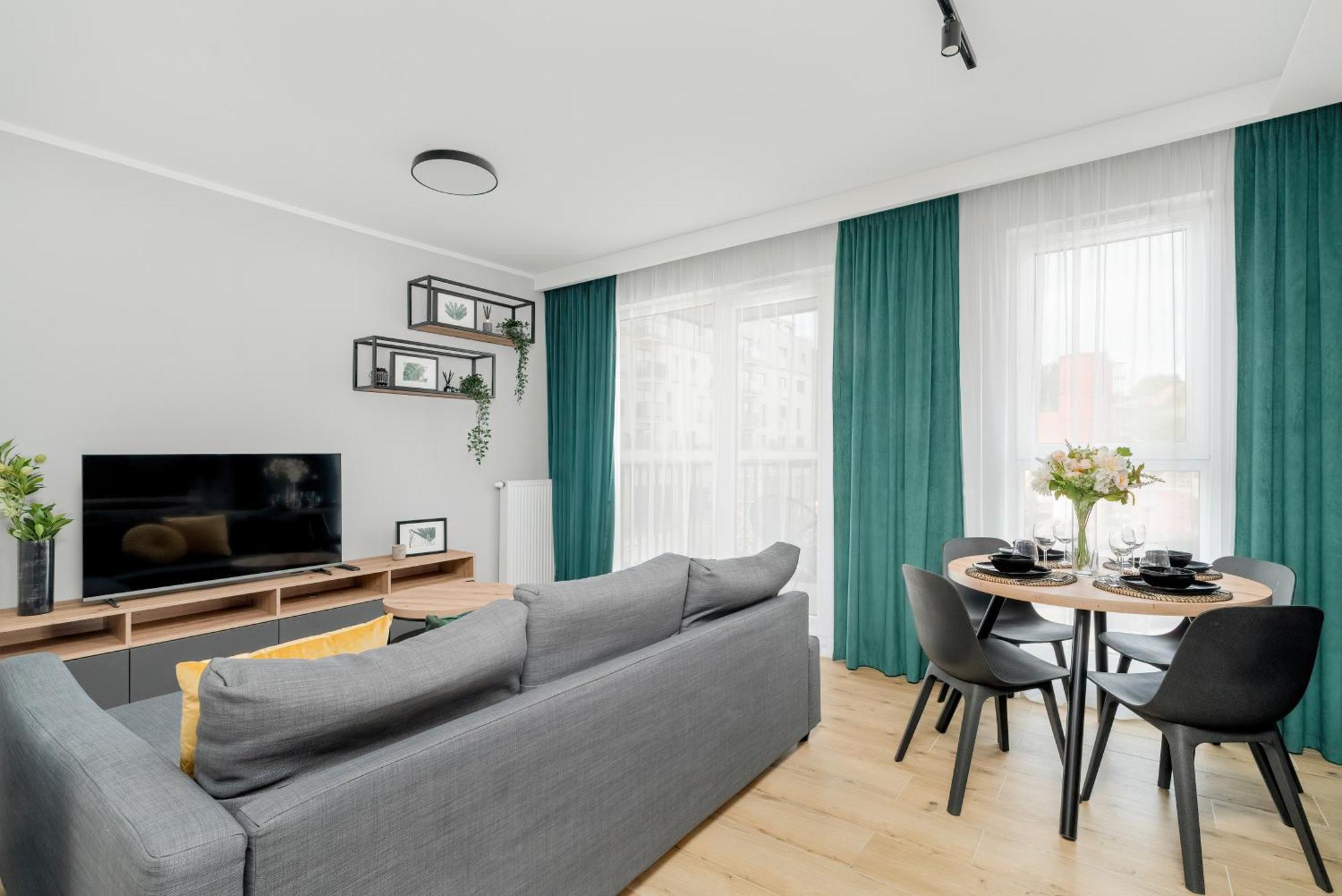 פוזנן Esencja Apartments With Free Parking Garbary 104 By Noclegi Renters מראה חיצוני תמונה