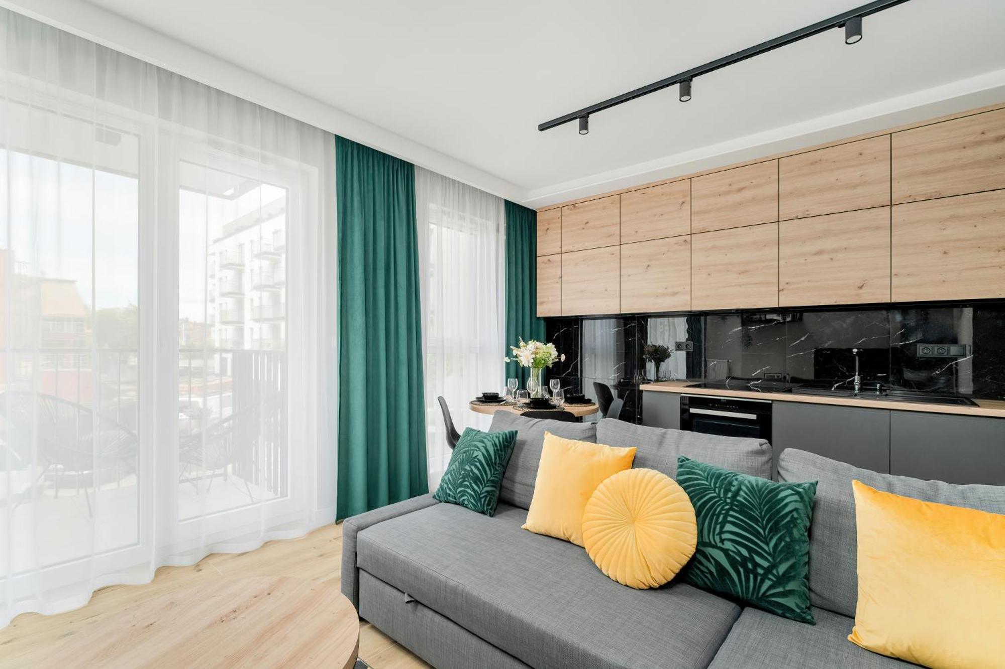 פוזנן Esencja Apartments With Free Parking Garbary 104 By Noclegi Renters מראה חיצוני תמונה