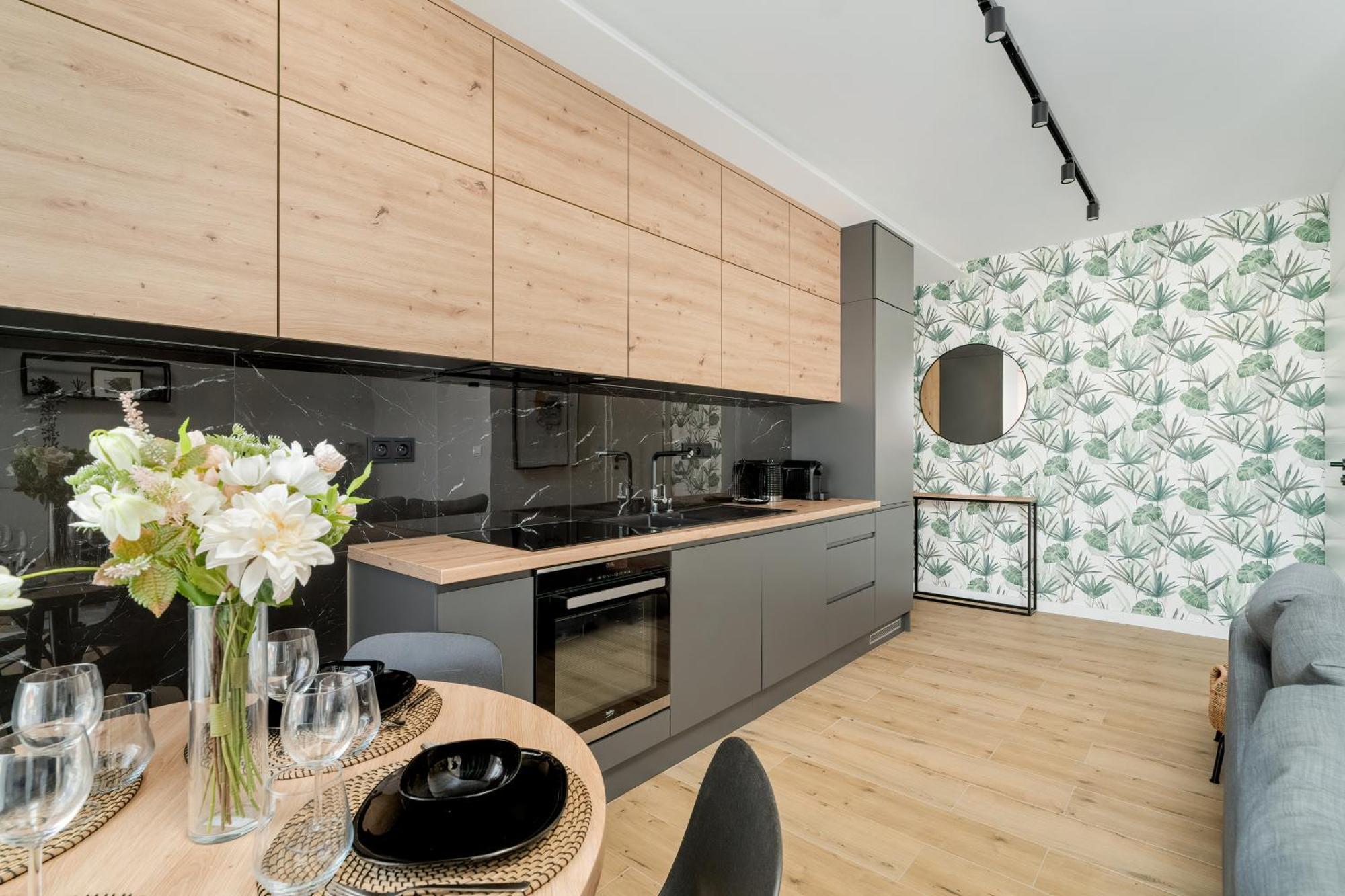 פוזנן Esencja Apartments With Free Parking Garbary 104 By Noclegi Renters מראה חיצוני תמונה